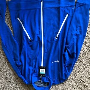 Nike Mens Full ZIP Dri-fit jacket